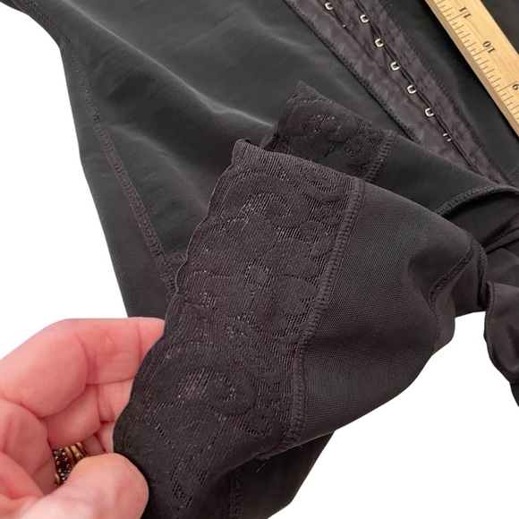 SHAPERX Shapewear for Women Tummy Control Black Women's Intimate Bodysuit XL - Picture 4 of 12